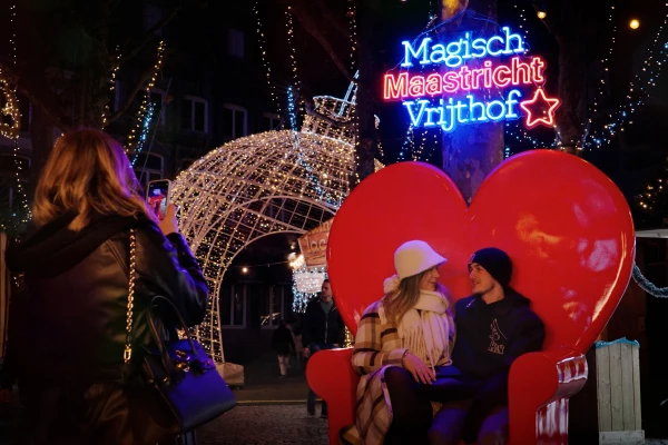 Magisch Maastricht Vrijthof